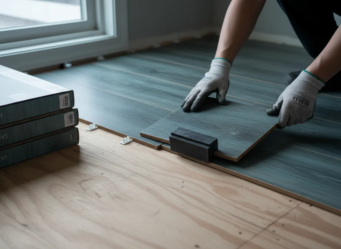 Luxury Vinyl Plank Installation company in Boys Town, NE